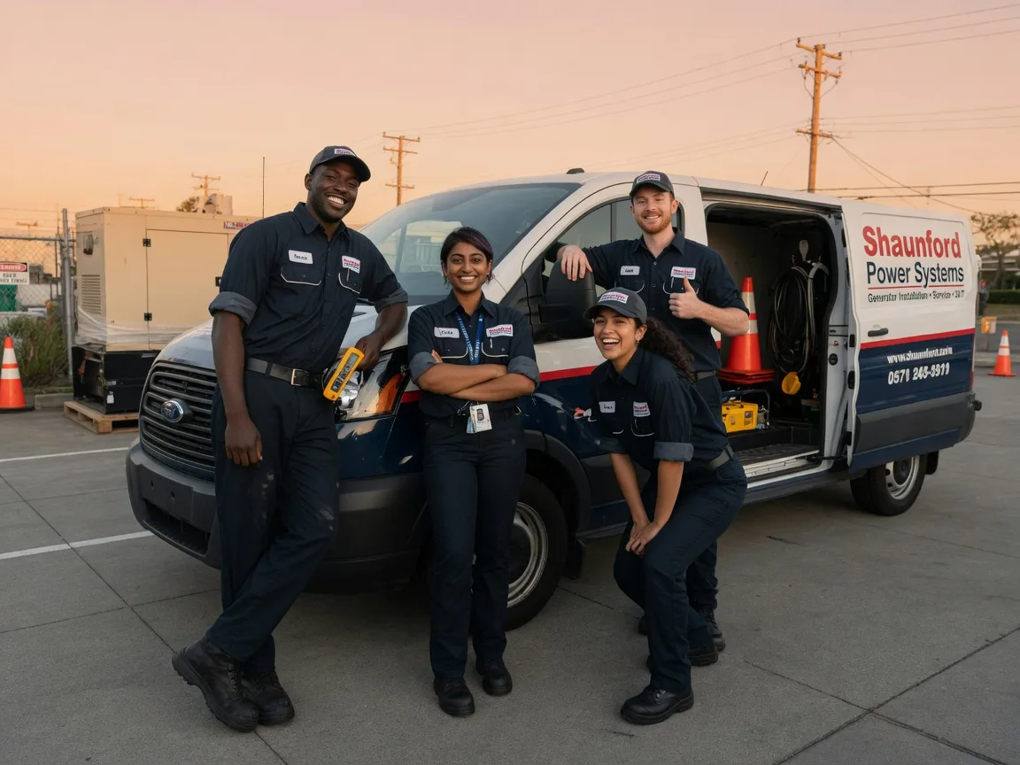 Generator Installation company in Brentwood, CA